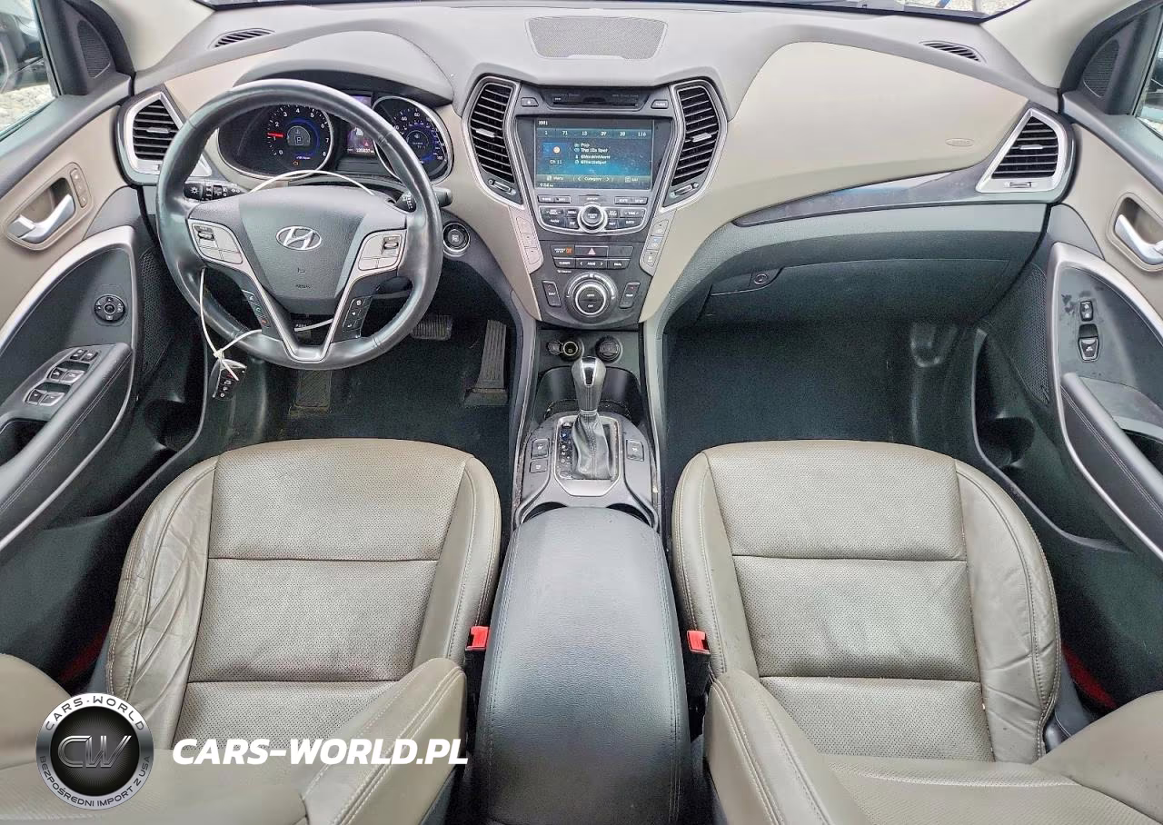 2016 Hyundai Santa Fe Se VIN:KM8SRDHF3GU133798 - 8