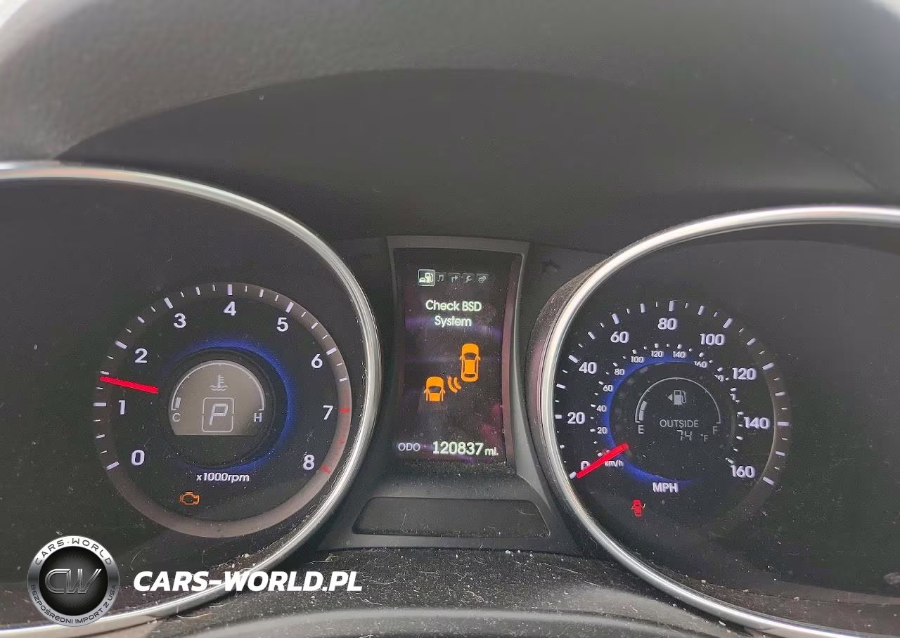 2016 Hyundai Santa Fe Se VIN:KM8SRDHF3GU133798 - 9