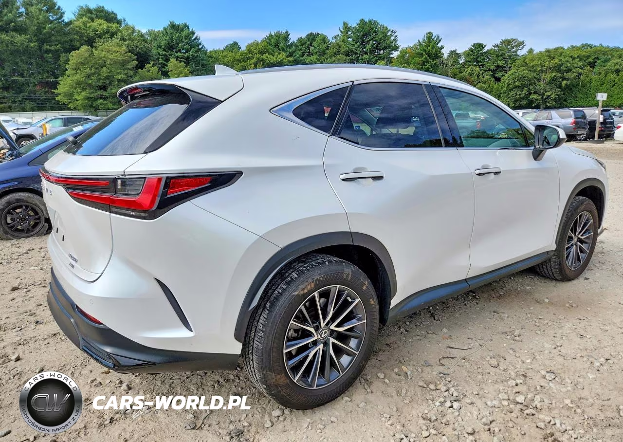 2022 Lexus Nx 350 VIN:2T2GGCEZ4NC008629 - 3
