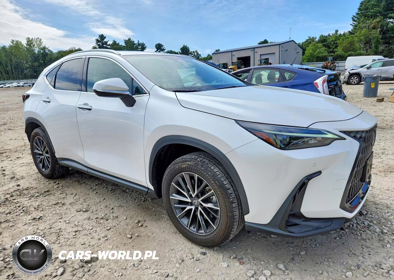 2022 Lexus Nx 350 VIN:2T2GGCEZ4NC008629 - 4