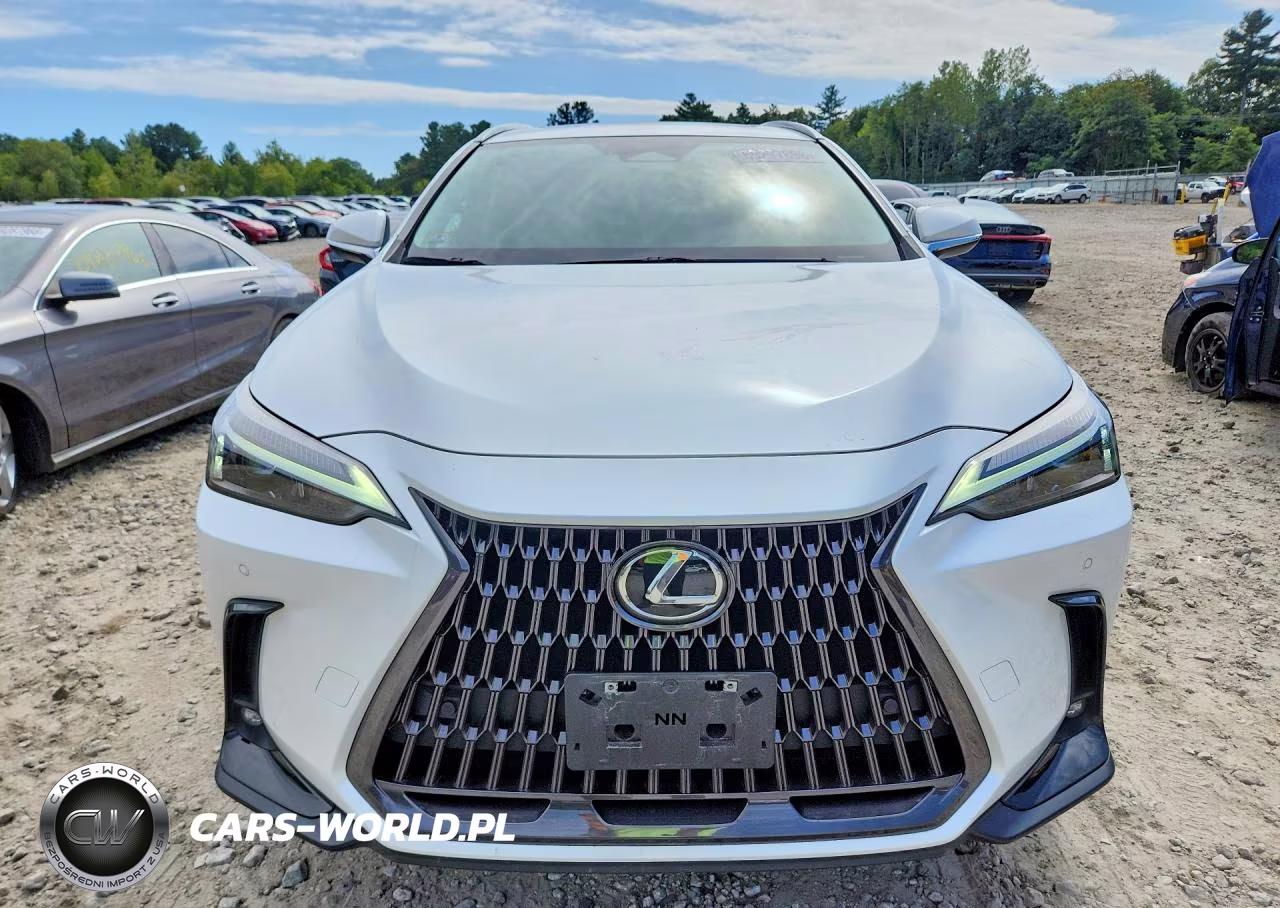 2022 Lexus Nx 350 VIN:2T2GGCEZ4NC008629 - 5