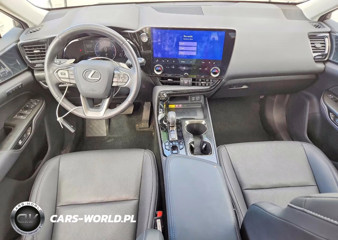 2022 Lexus Nx 350 VIN:2T2GGCEZ4NC008629 - 8