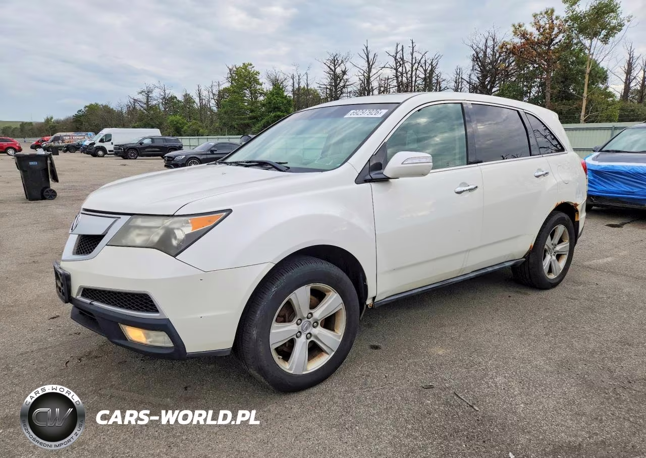 2010 Acura Mdx Technology VIN:2HNYD2H61AH527421 - 1