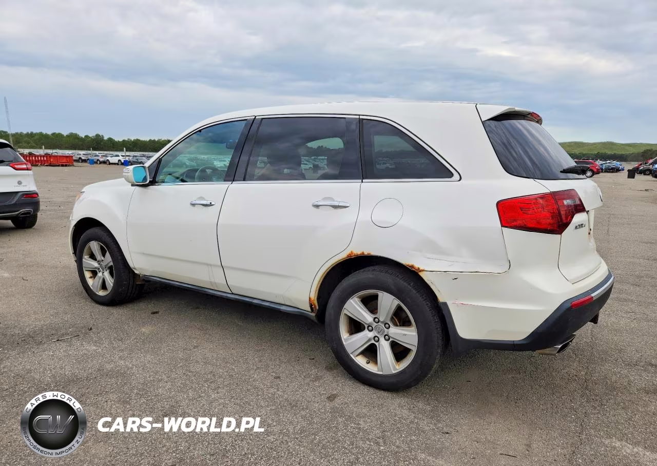 2010 Acura Mdx Technology VIN:2HNYD2H61AH527421 - 2