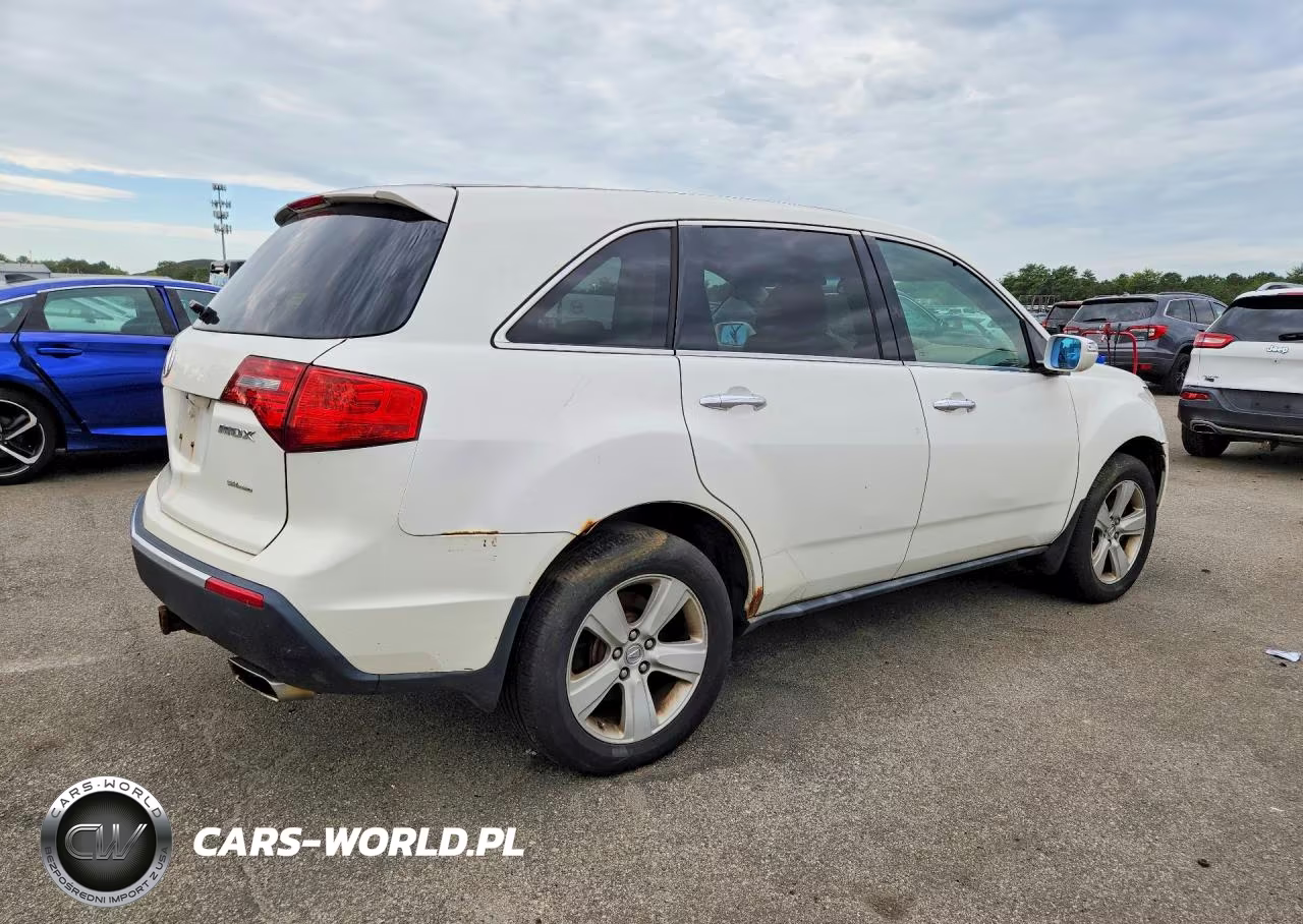 2010 Acura Mdx Technology VIN:2HNYD2H61AH527421 - 3