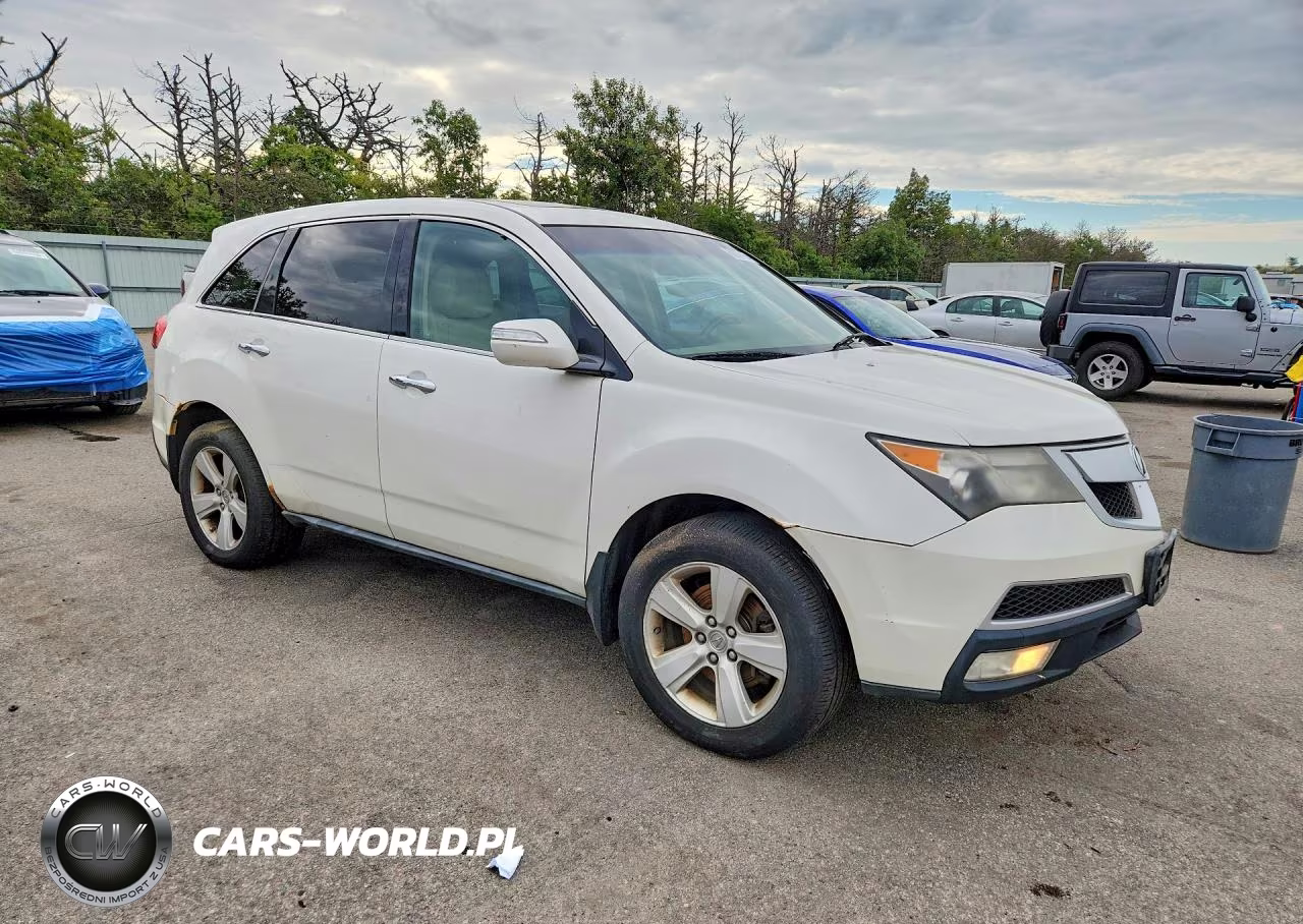 2010 Acura Mdx Technology VIN:2HNYD2H61AH527421 - 4