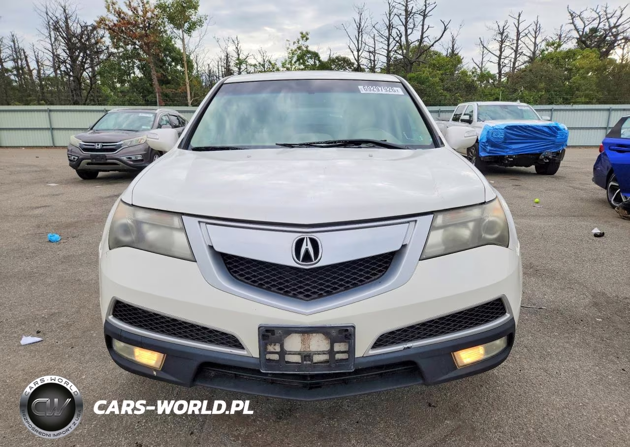 2010 Acura Mdx Technology VIN:2HNYD2H61AH527421 - 5