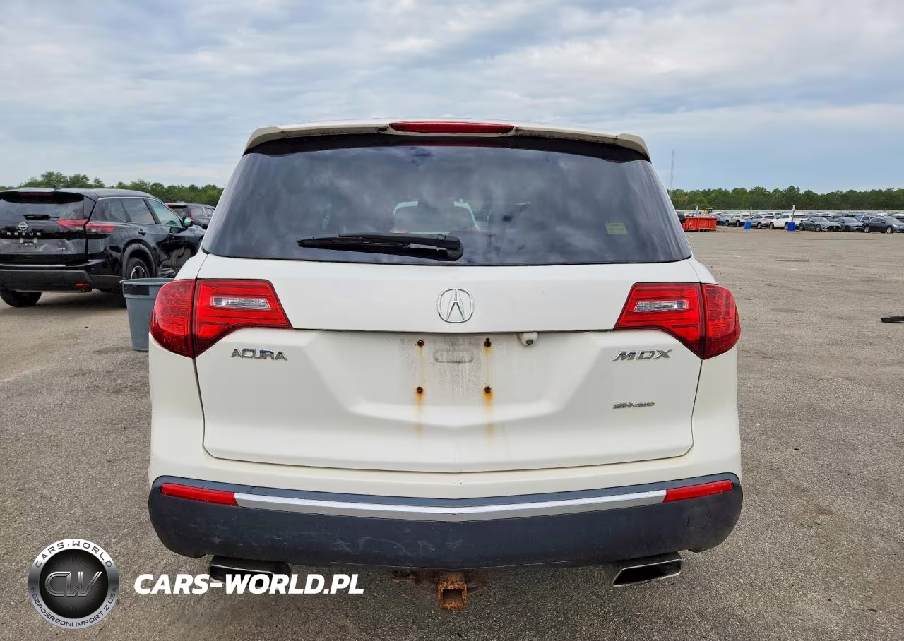 2010 Acura Mdx Technology VIN:2HNYD2H61AH527421 - 6