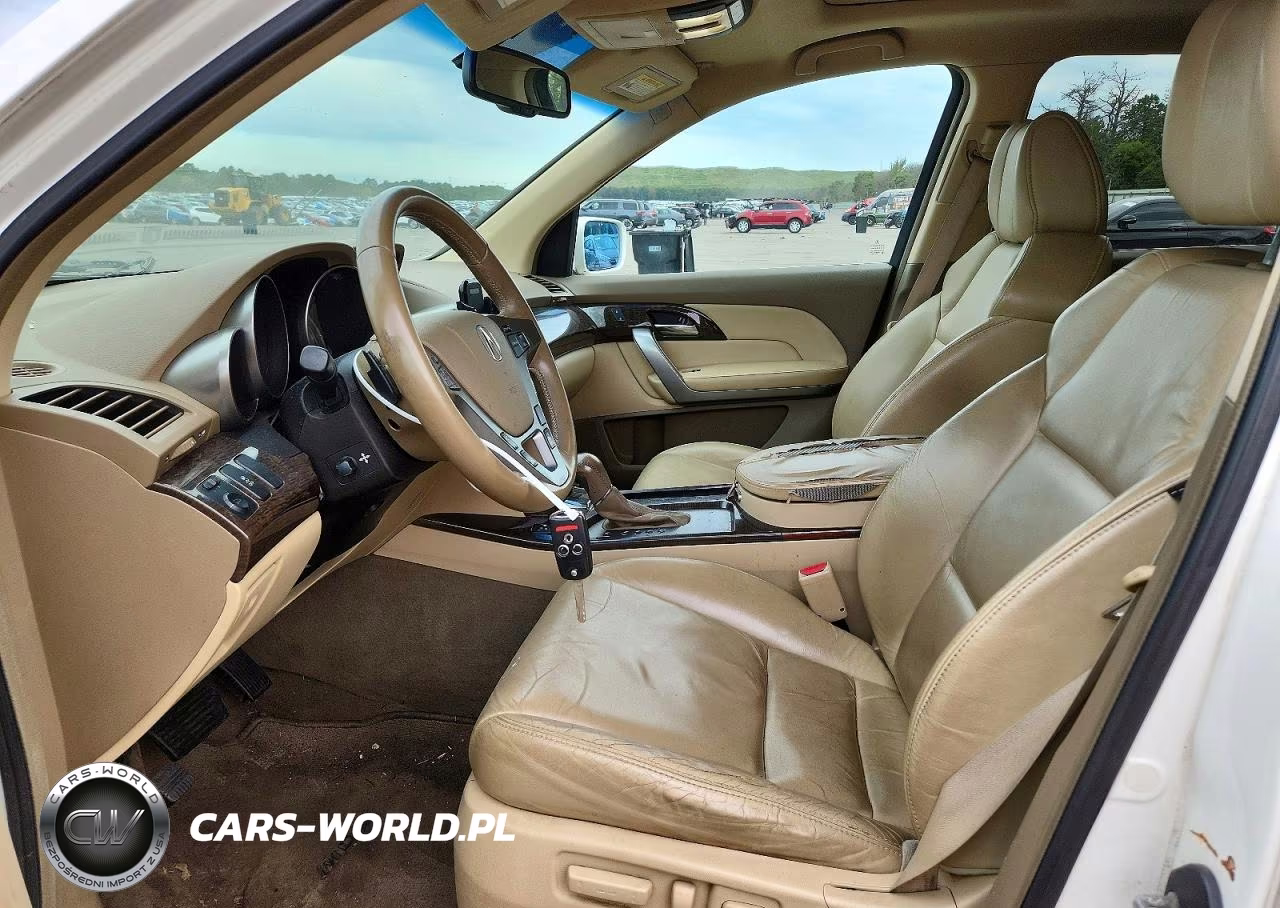 2010 Acura Mdx Technology VIN:2HNYD2H61AH527421 - 7