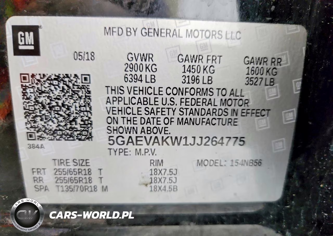 2018 Buick Enclave Essence VIN:5GAEVAKW1JJ264775 - 13