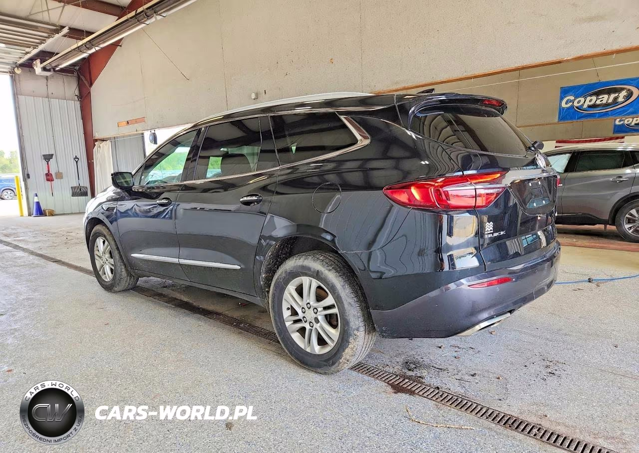 2018 Buick Enclave Essence VIN:5GAEVAKW1JJ264775 - 2
