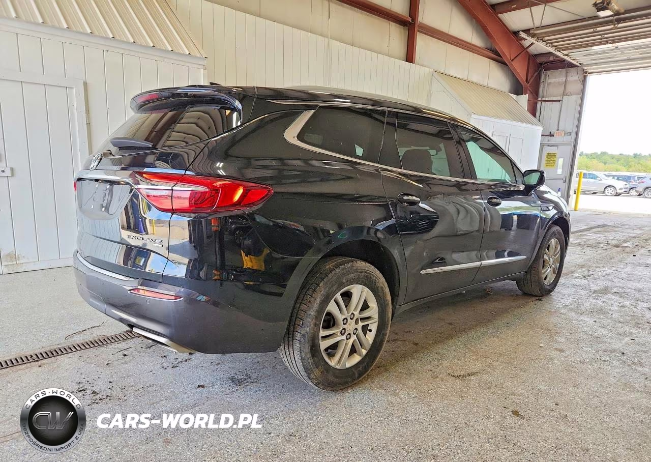2018 Buick Enclave Essence VIN:5GAEVAKW1JJ264775 - 3
