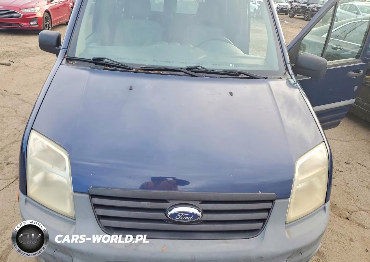 2010 Ford Transit Connect Xl VIN:NM0LS7CN1AT010704 - 12
