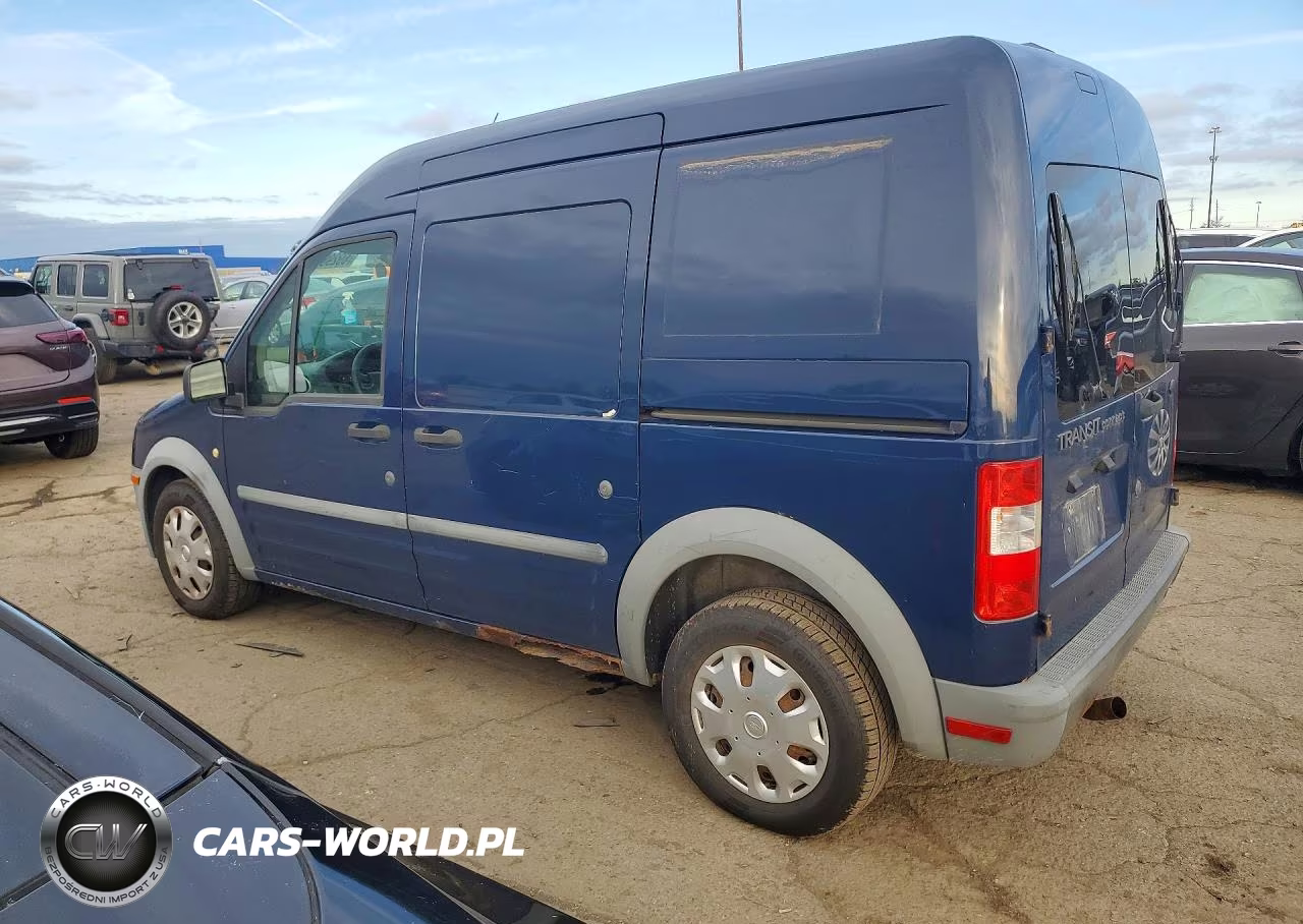 2010 Ford Transit Connect Xl VIN:NM0LS7CN1AT010704 - 2