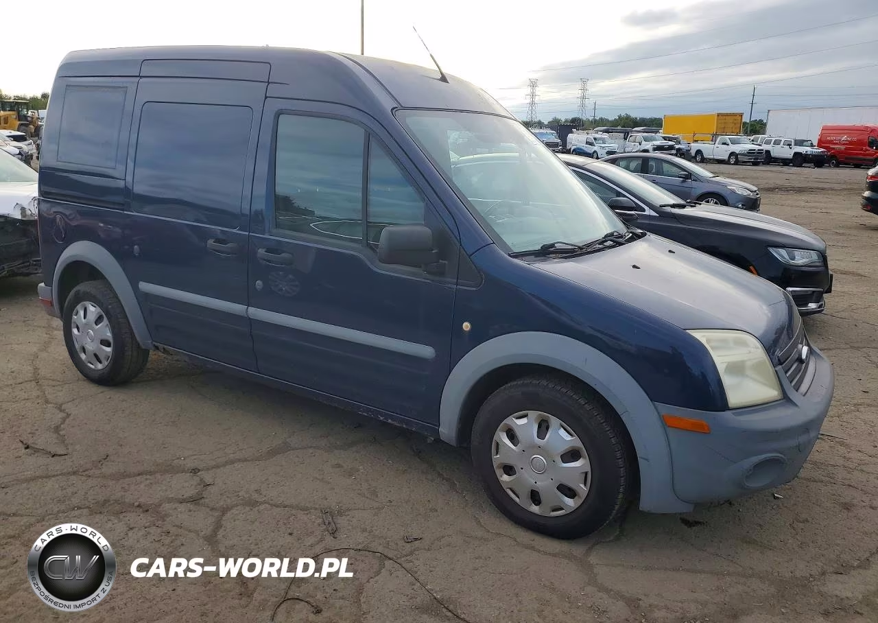 2010 Ford Transit Connect Xl VIN:NM0LS7CN1AT010704 - 4