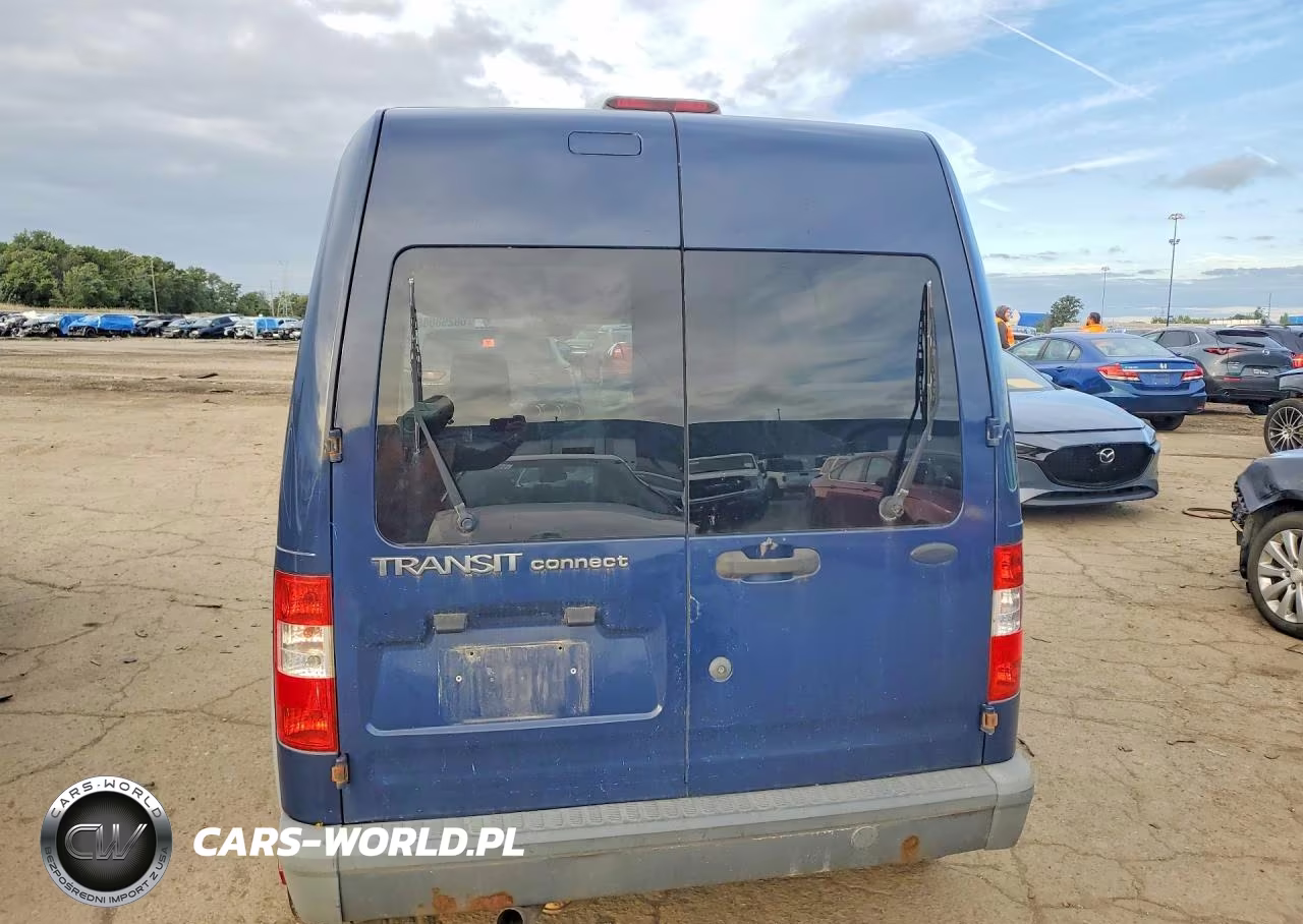 2010 Ford Transit Connect Xl VIN:NM0LS7CN1AT010704 - 6