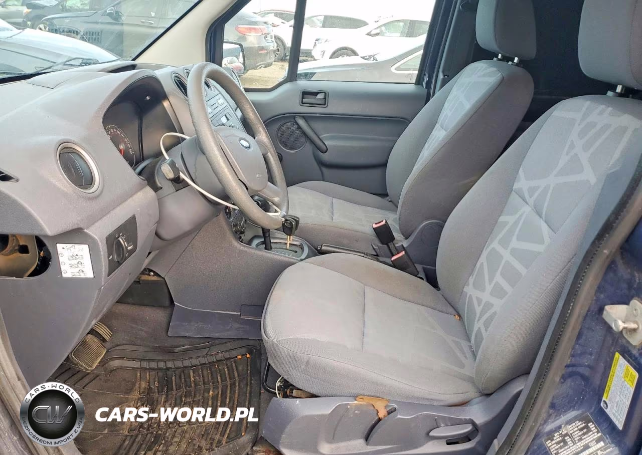 2010 Ford Transit Connect Xl VIN:NM0LS7CN1AT010704 - 7