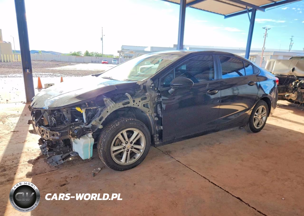 2018 Chevrolet Cruze Ls