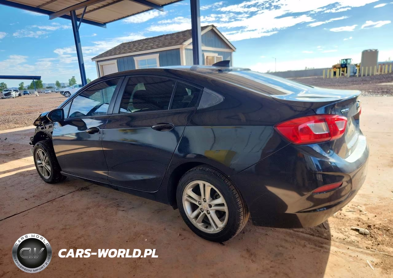 2018 Chevrolet Cruze Ls VIN:1G1BC5SM7J7112728 - 2