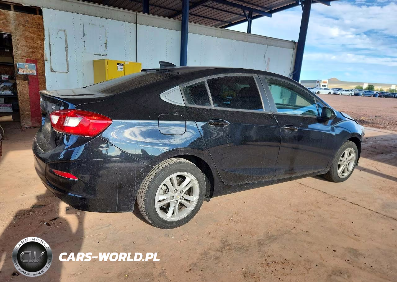 2018 Chevrolet Cruze Ls VIN:1G1BC5SM7J7112728 - 3