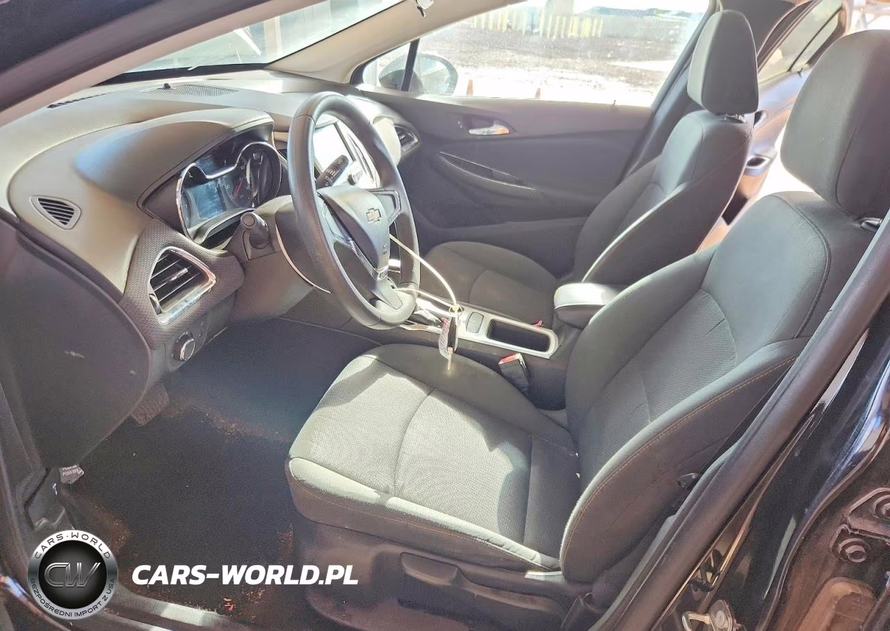 2018 Chevrolet Cruze Ls VIN:1G1BC5SM7J7112728 - 7