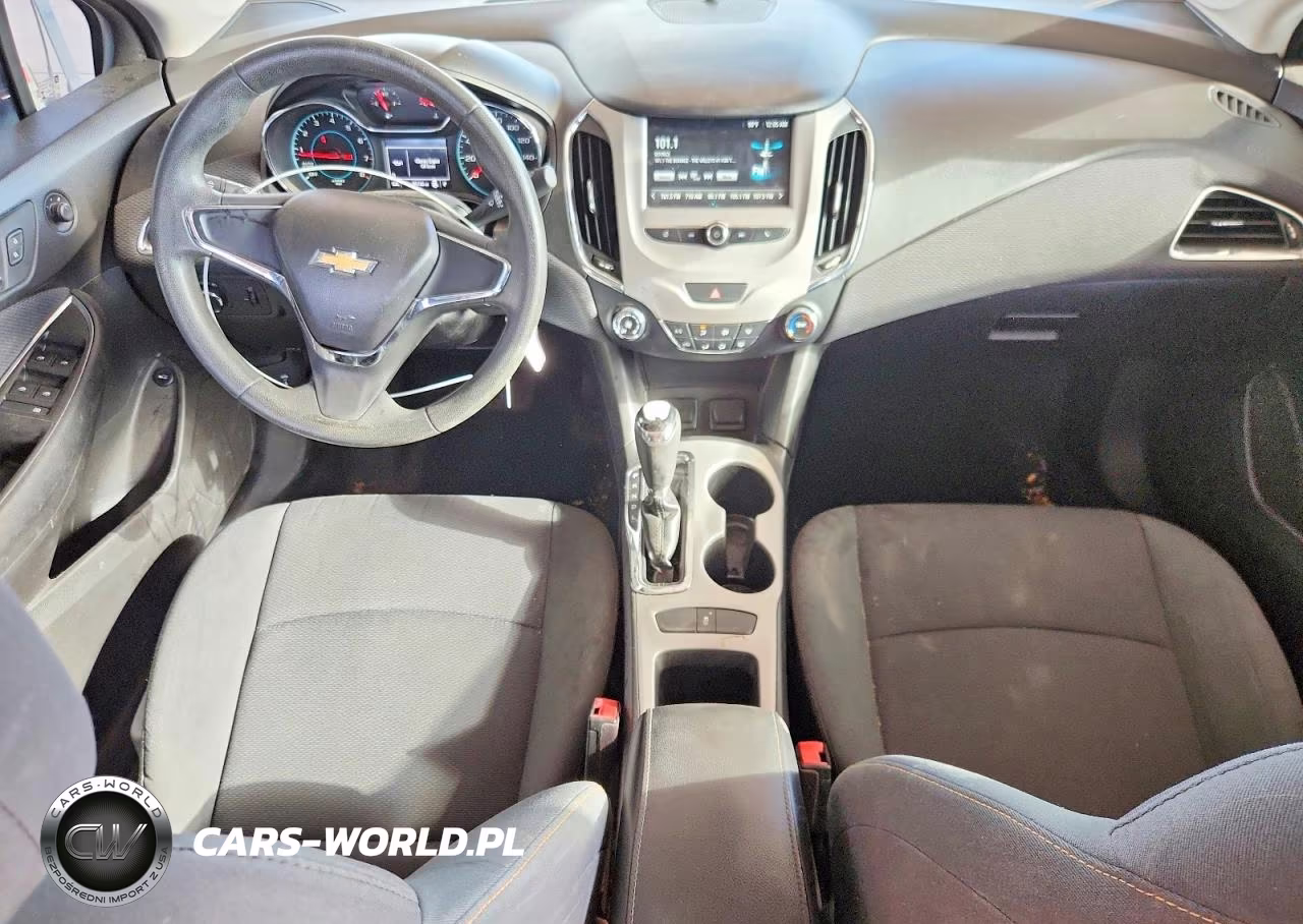 2018 Chevrolet Cruze Ls VIN:1G1BC5SM7J7112728 - 8