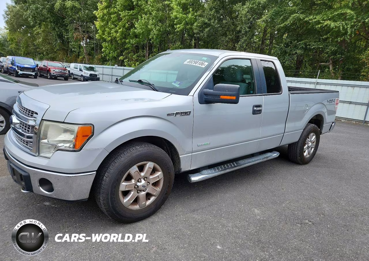 2013 Ford F150 Super Cab VIN:1FTFX1ET0DFD73976 - 1