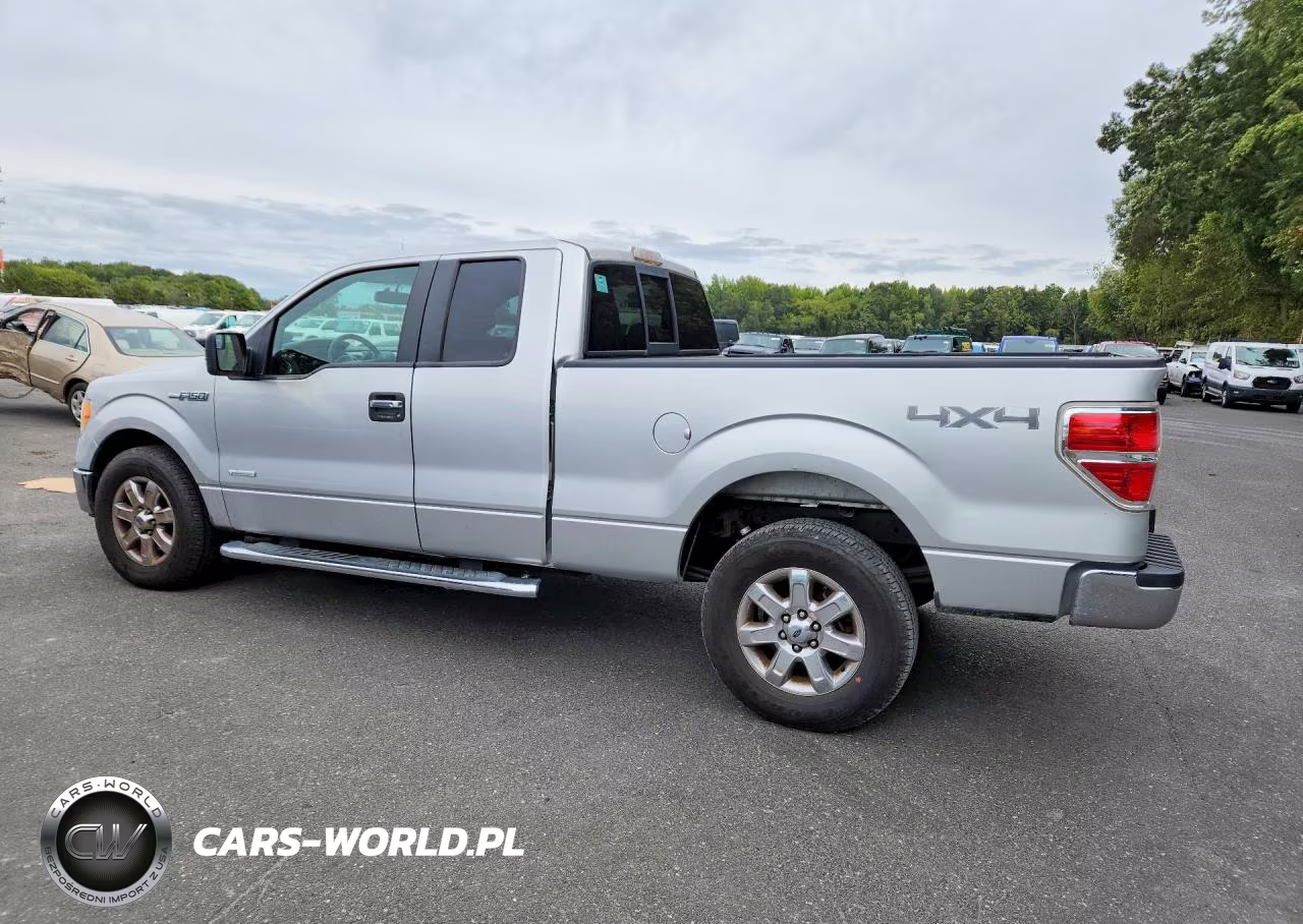 2013 Ford F150 Super Cab VIN:1FTFX1ET0DFD73976 - 2