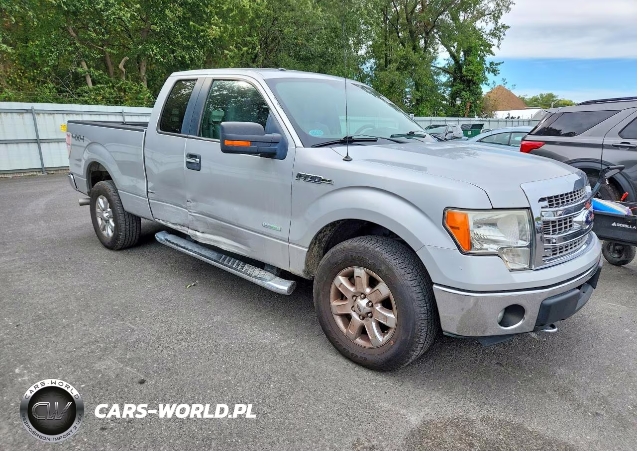 2013 Ford F150 Super Cab VIN:1FTFX1ET0DFD73976 - 4