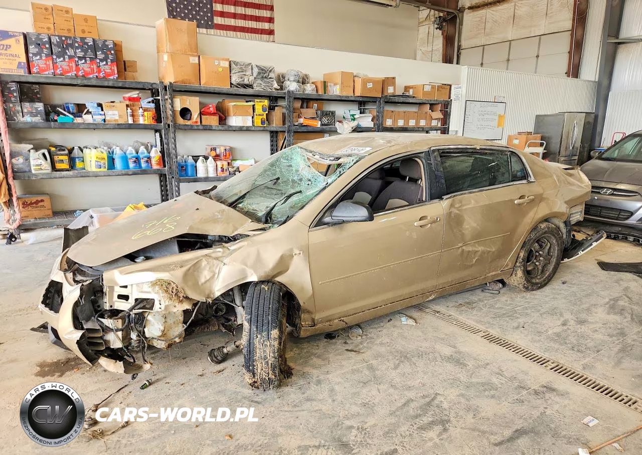 2008 Chevrolet Malibu Ls