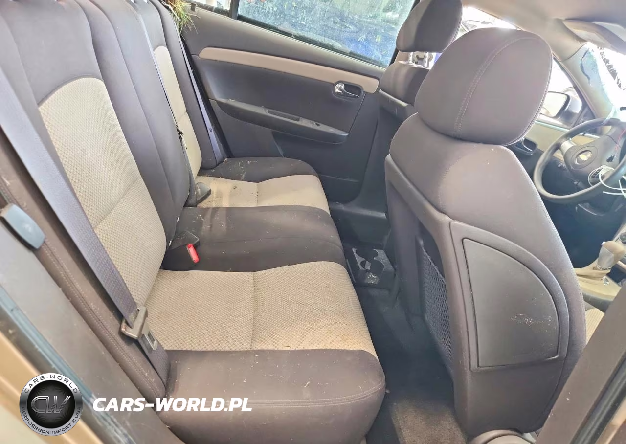 2008 Chevrolet Malibu Ls VIN:1G1ZG57B18F236522 - 10