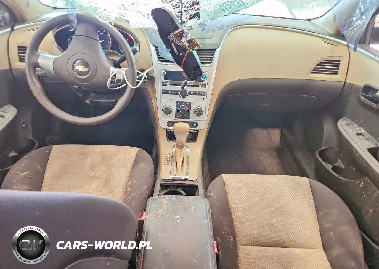 2008 Chevrolet Malibu Ls VIN:1G1ZG57B18F236522 - 8