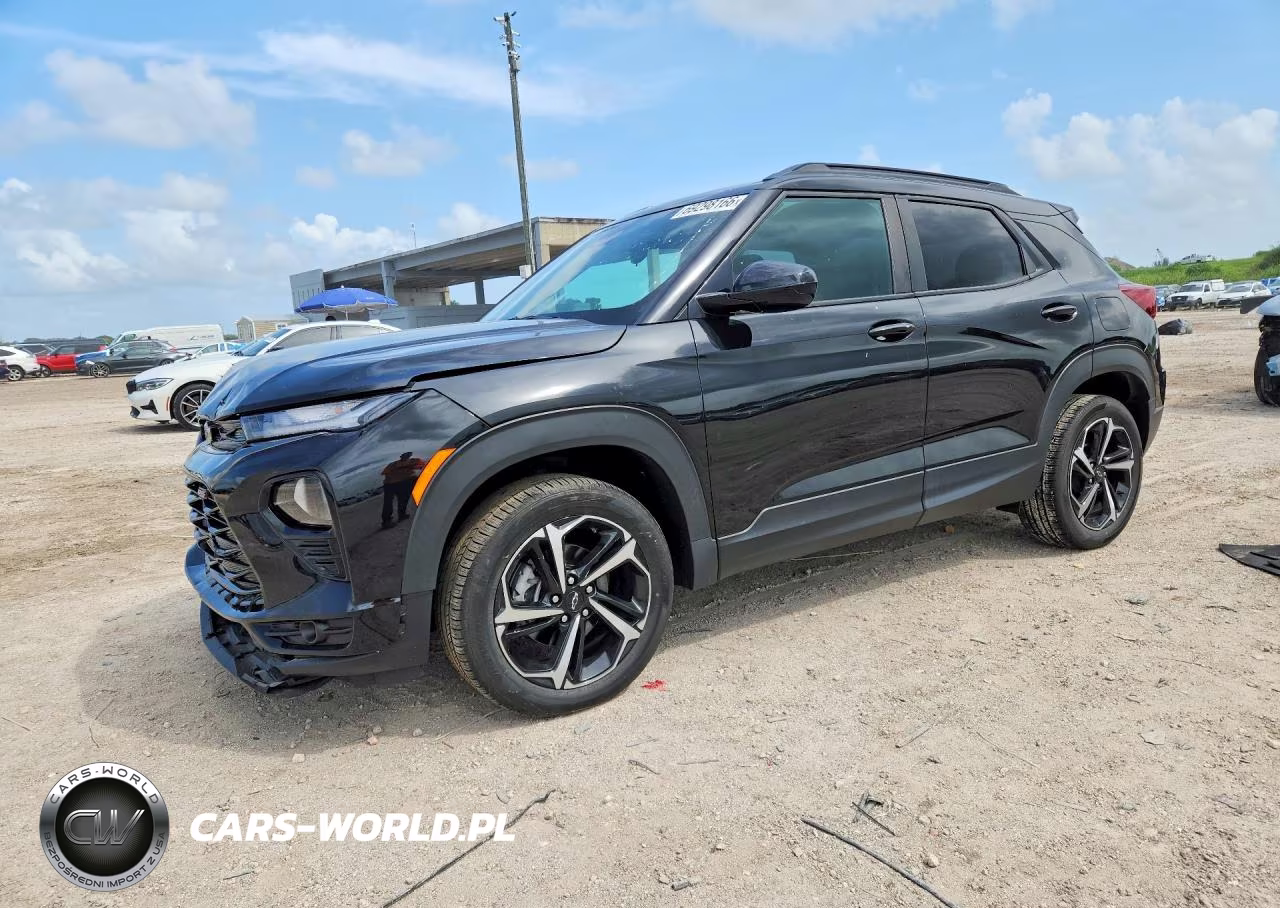 2023 Chevrolet Trailblazer Rs VIN:KL79MUSLXPB202415 - 1