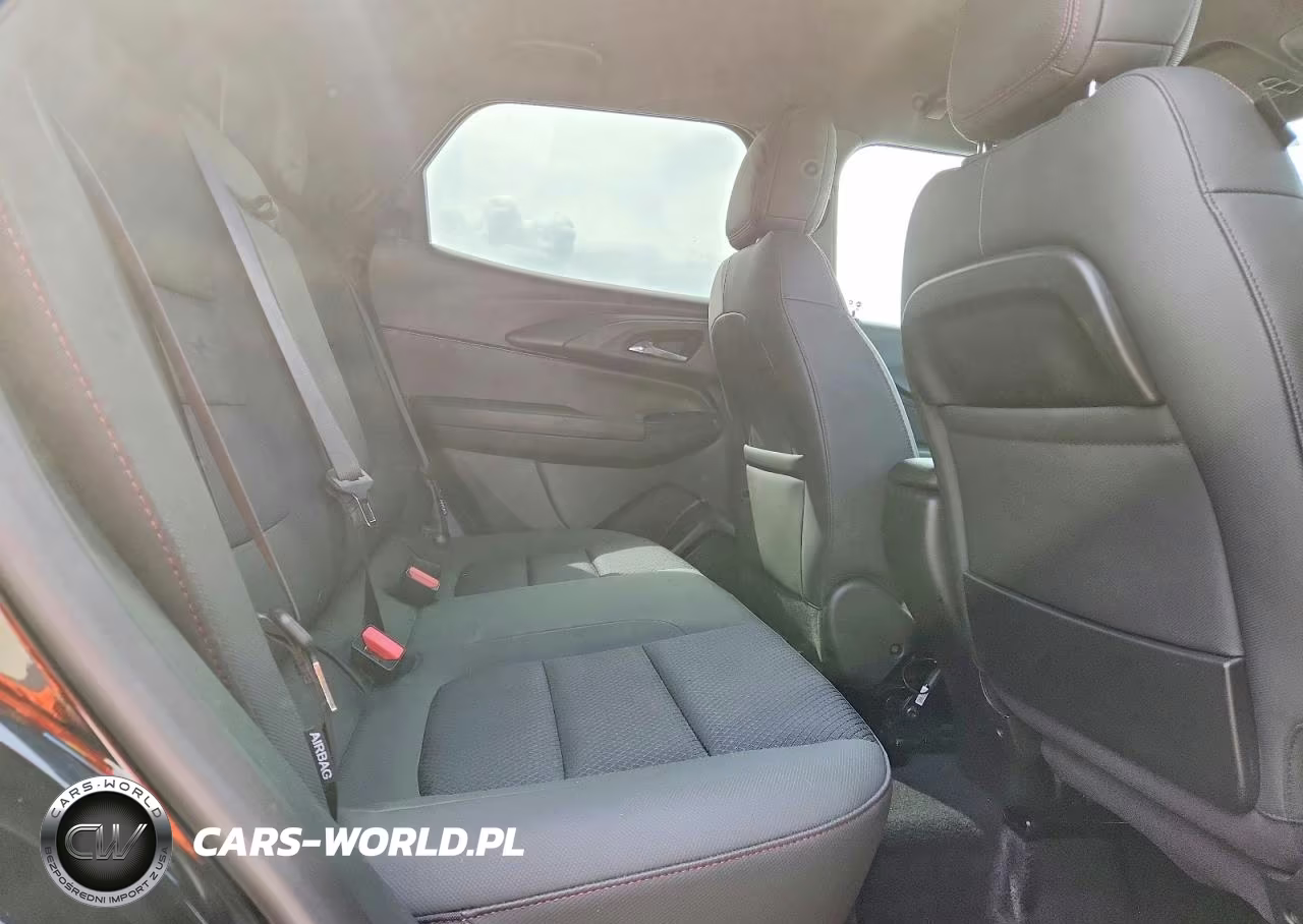 2023 Chevrolet Trailblazer Rs VIN:KL79MUSLXPB202415 - 11