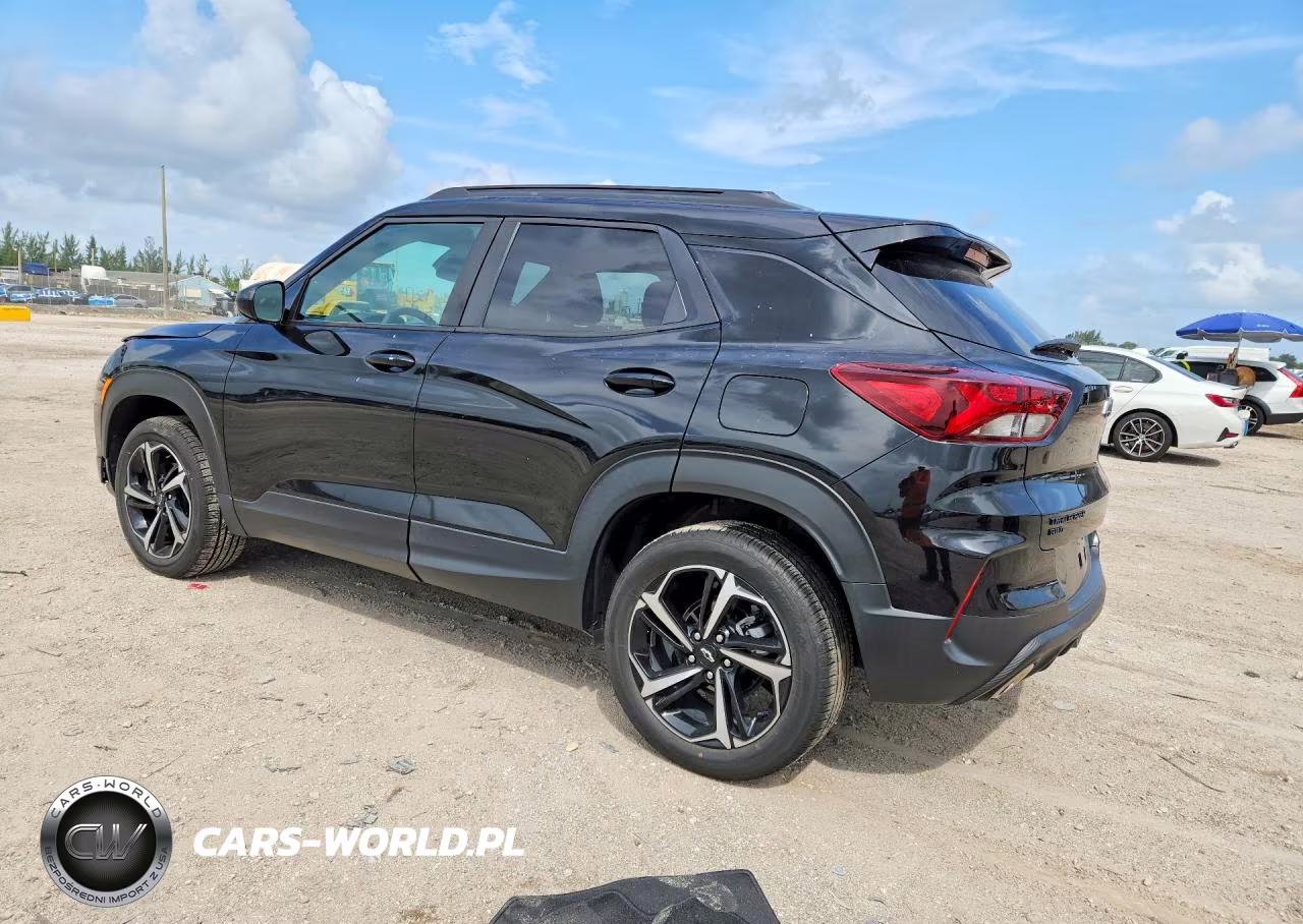 2023 Chevrolet Trailblazer Rs VIN:KL79MUSLXPB202415 - 2