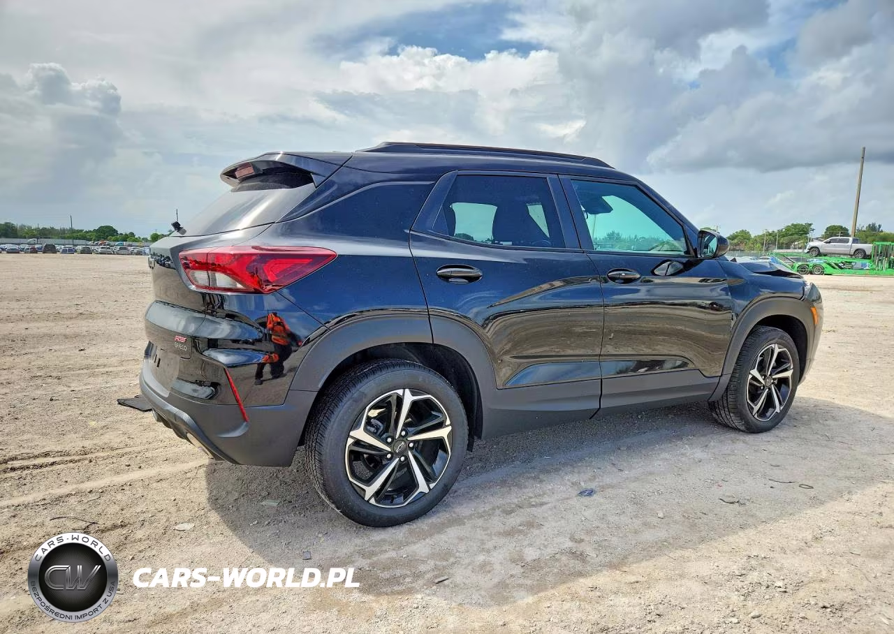 2023 Chevrolet Trailblazer Rs VIN:KL79MUSLXPB202415 - 3