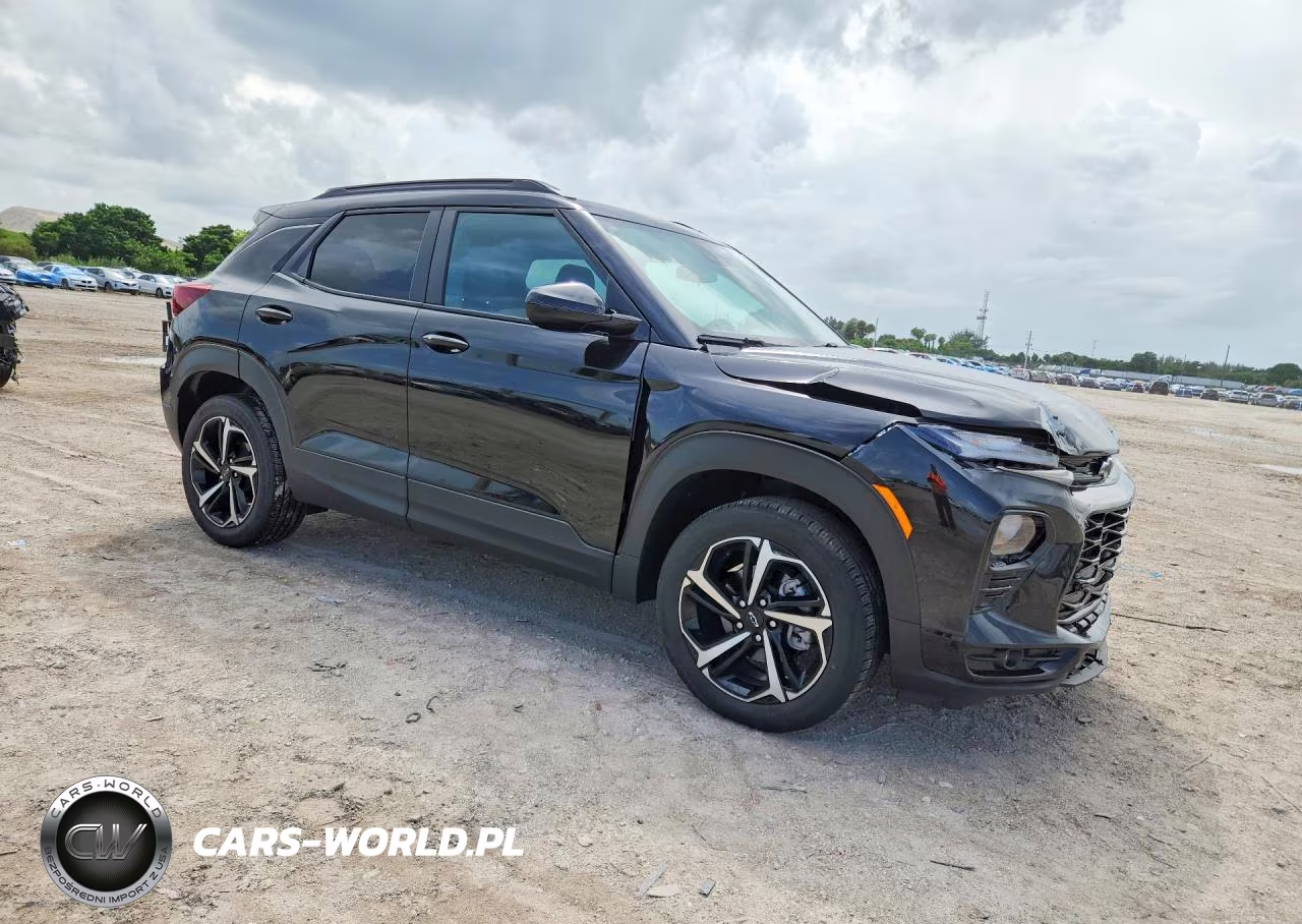 2023 Chevrolet Trailblazer Rs VIN:KL79MUSLXPB202415 - 4