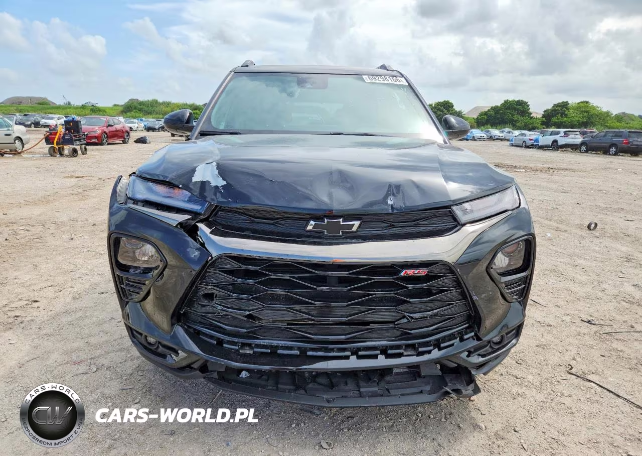 2023 Chevrolet Trailblazer Rs VIN:KL79MUSLXPB202415 - 5