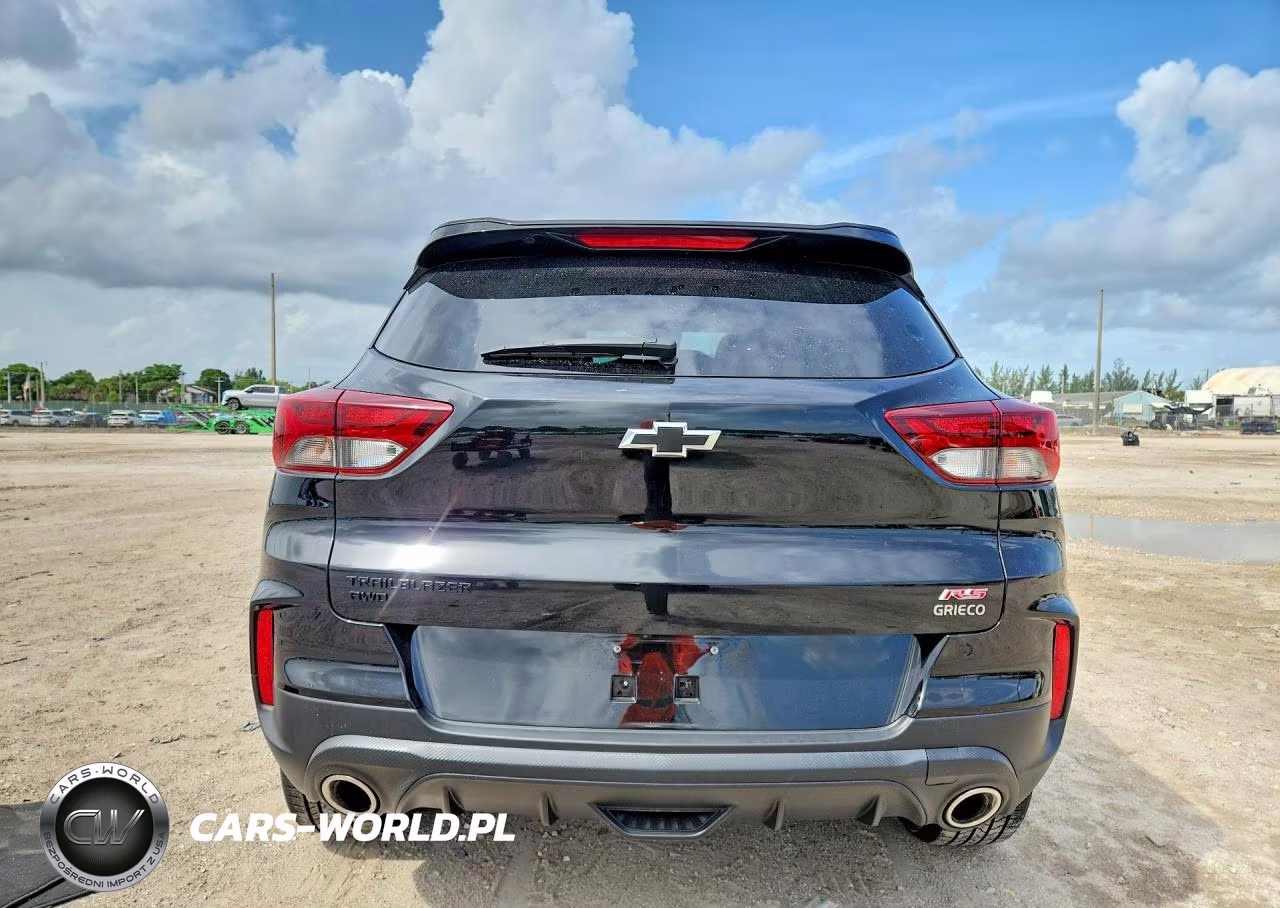 2023 Chevrolet Trailblazer Rs VIN:KL79MUSLXPB202415 - 6