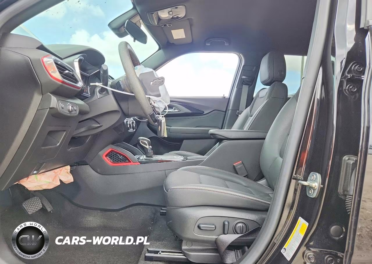 2023 Chevrolet Trailblazer Rs VIN:KL79MUSLXPB202415 - 7