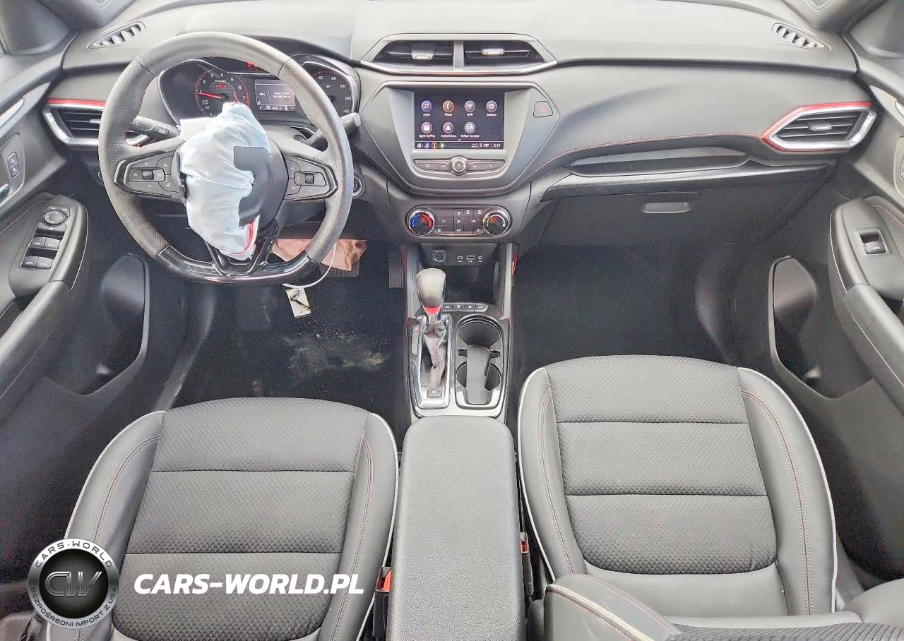 2023 Chevrolet Trailblazer Rs VIN:KL79MUSLXPB202415 - 8