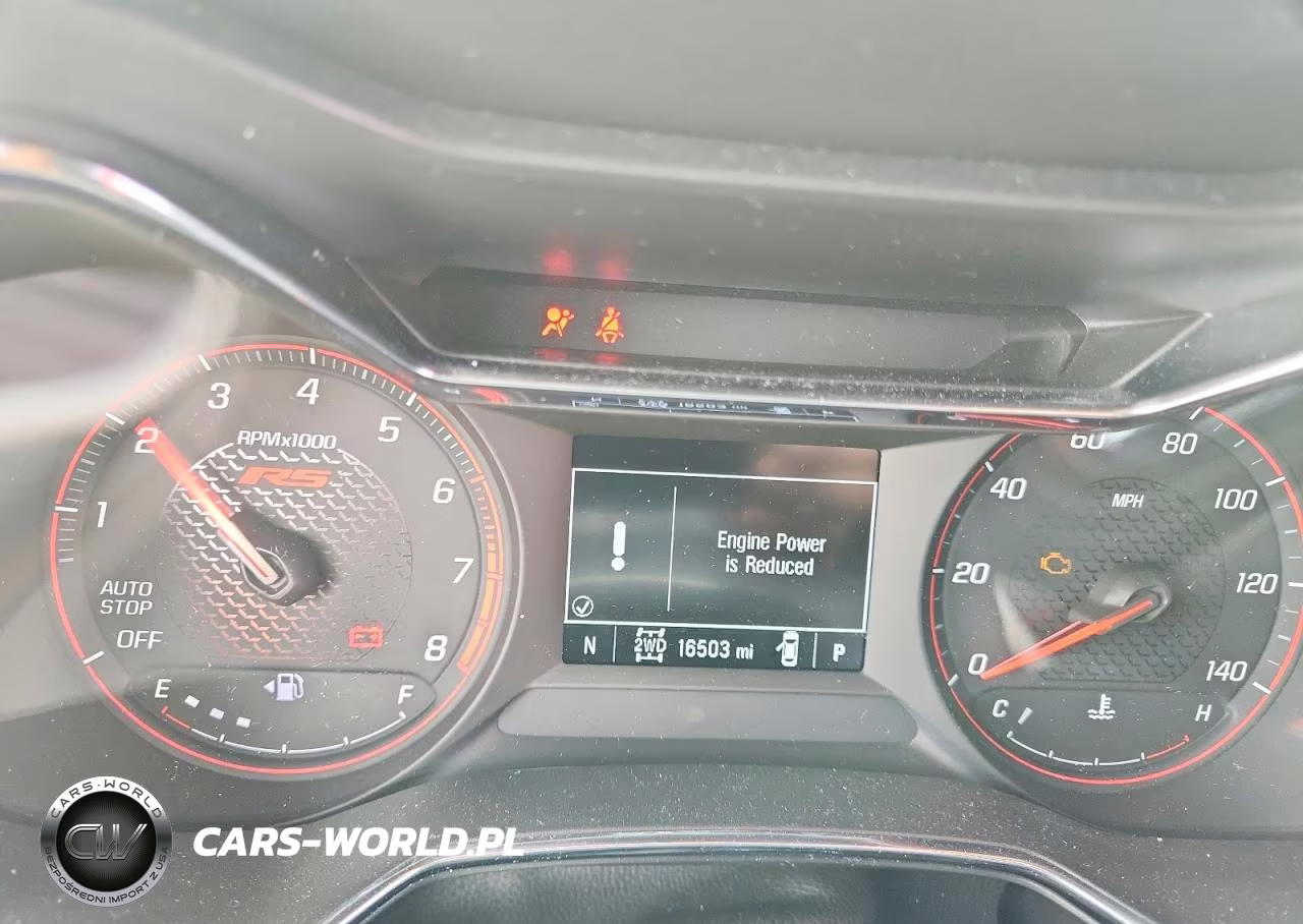 2023 Chevrolet Trailblazer Rs VIN:KL79MUSLXPB202415 - 9