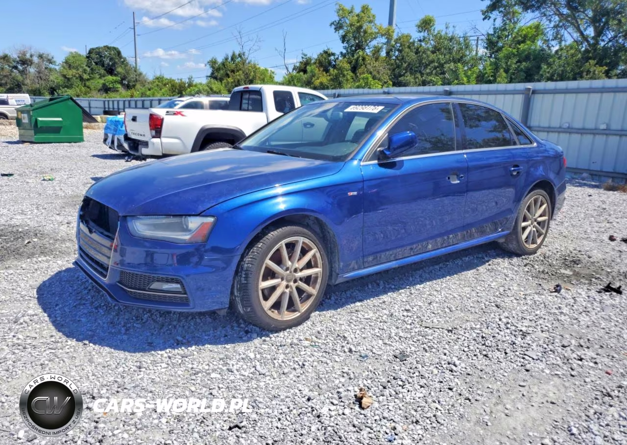 2014 Audi A4 Premium Plus – zdjęcie 1 z 14
