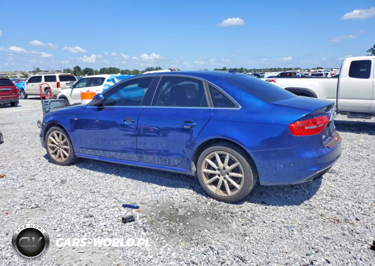 2014 Audi A4 Premium Plus VIN:WAUEFAFL1EN015089 - 2