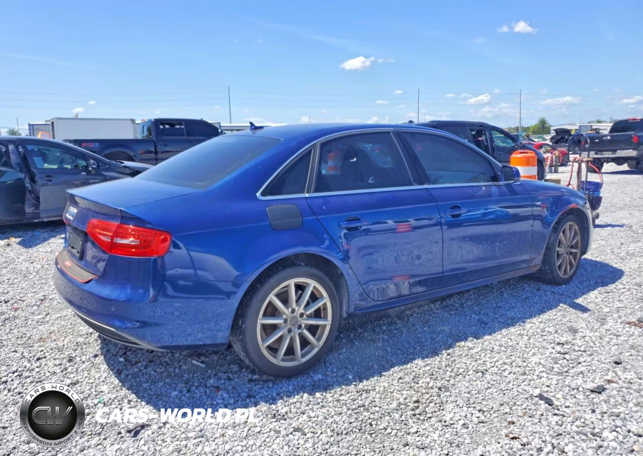 2014 Audi A4 Premium Plus VIN:WAUEFAFL1EN015089 - 3