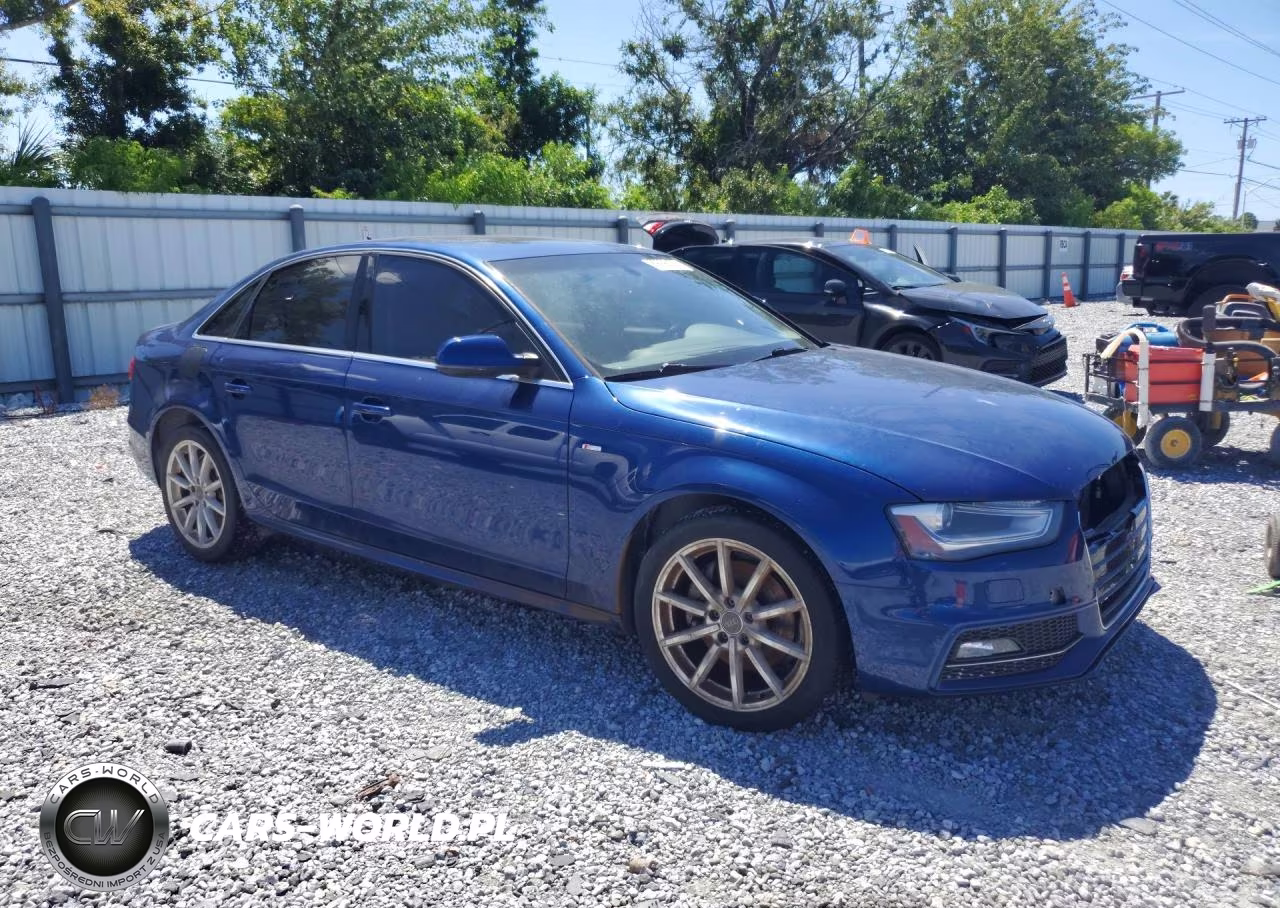 2014 Audi A4 Premium Plus VIN:WAUEFAFL1EN015089 - 4