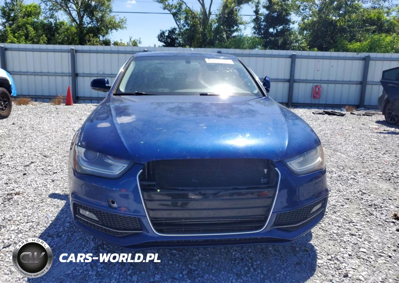 2014 Audi A4 Premium Plus VIN:WAUEFAFL1EN015089 - 5