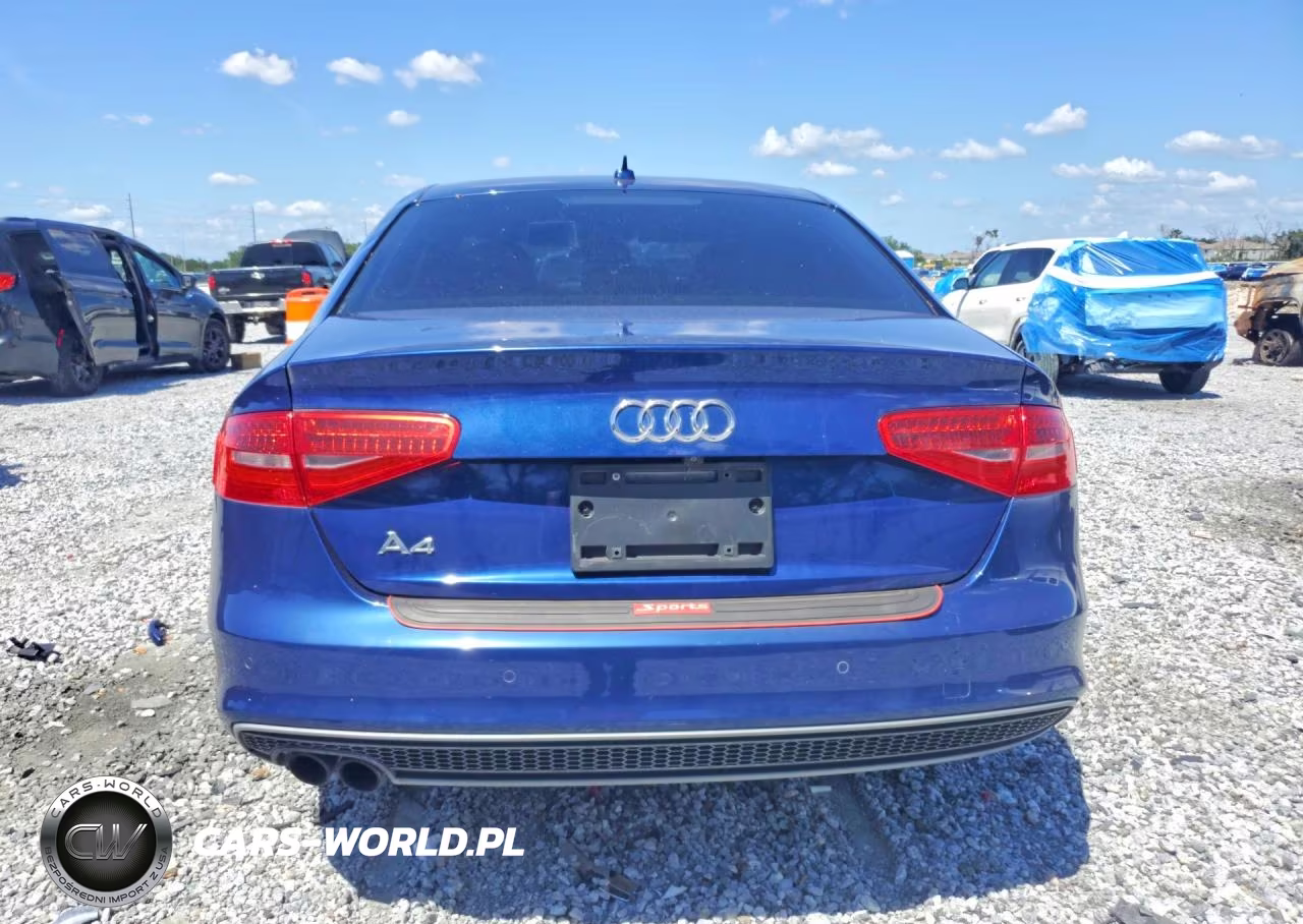 2014 Audi A4 Premium Plus VIN:WAUEFAFL1EN015089 - 6