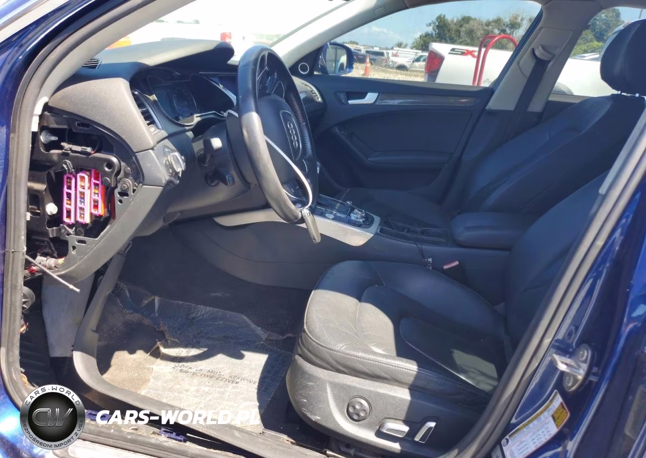 2014 Audi A4 Premium Plus VIN:WAUEFAFL1EN015089 - 7