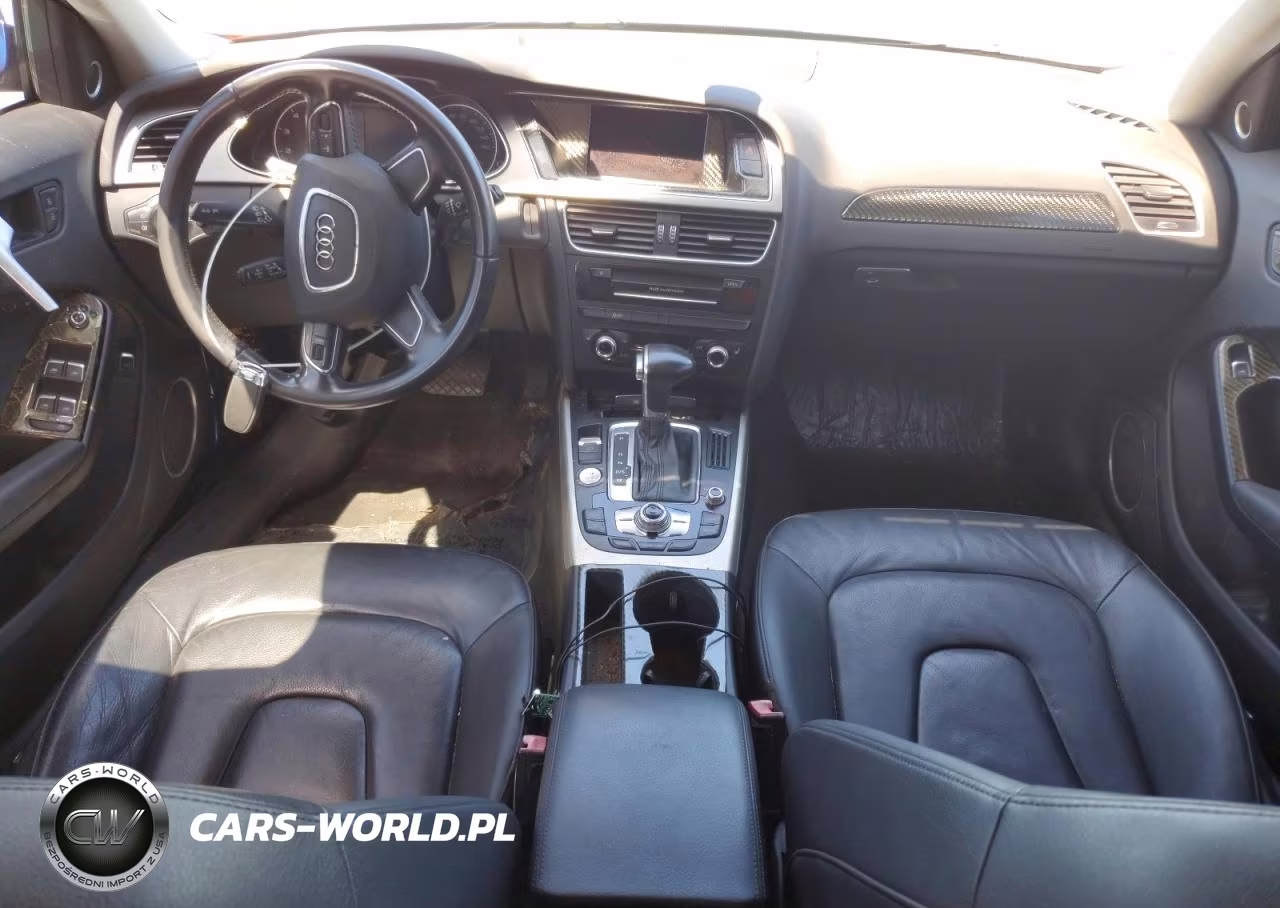 2014 Audi A4 Premium Plus VIN:WAUEFAFL1EN015089 - 8